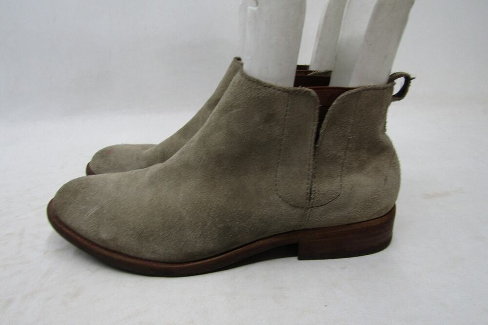 Kork Ease Womens Size 8 M Brown Suede Chelsea Ankle Fashion Boots Bootie